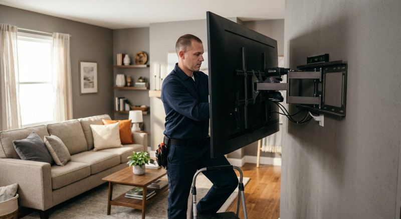 Flatscreen Tv Mounting in Arvada, CO