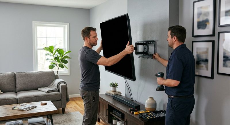 Flatscreen Tv Mounting in Arvada, CO