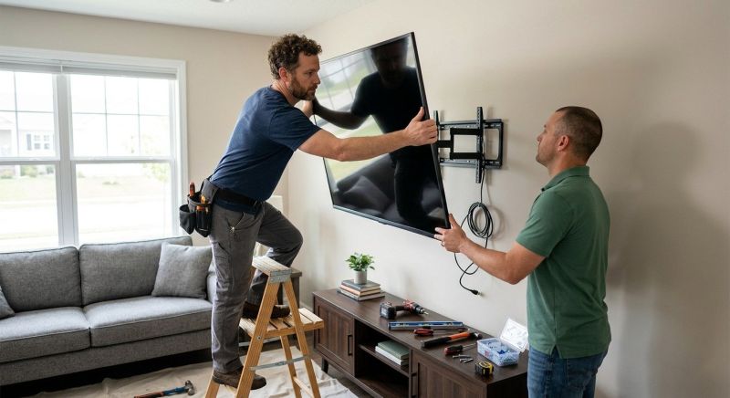 Outdoor Tv Mounting in Kansas City, KS