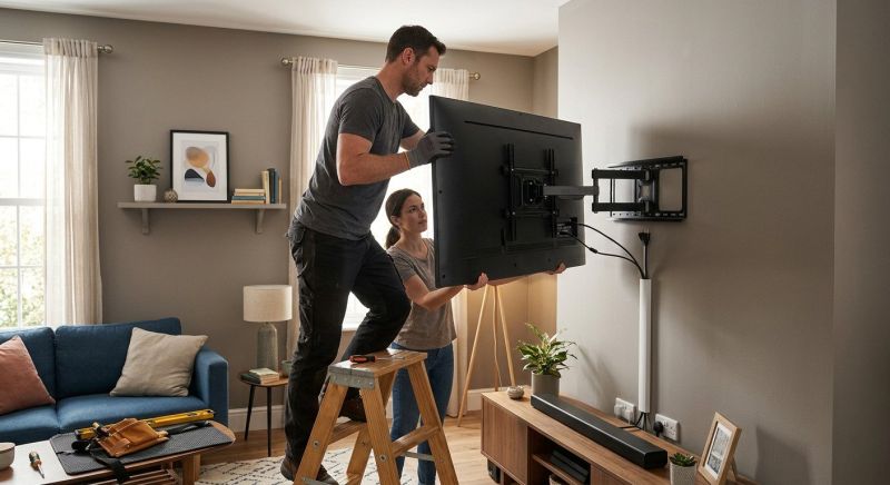 Television Hanging Service in Kansas City, MO