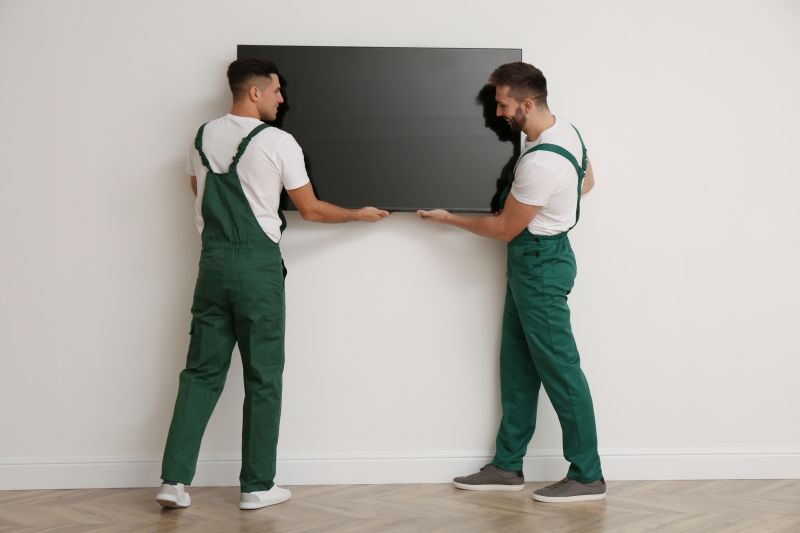 Television Hanging Service in Overland Park, KS