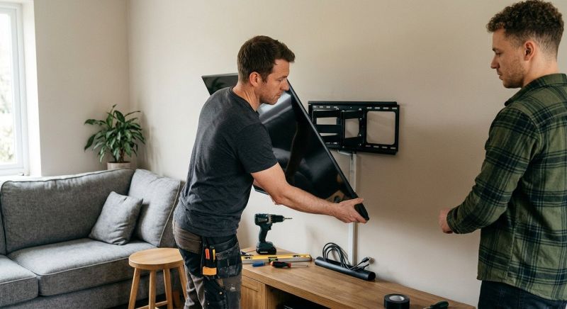 Television Mounting Service in Boulder, CO