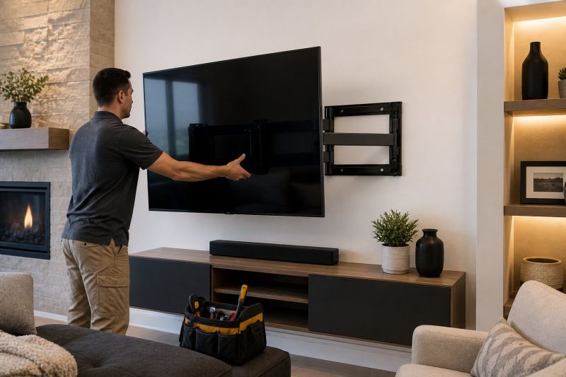 Television Mounting Service in Littleton, CO