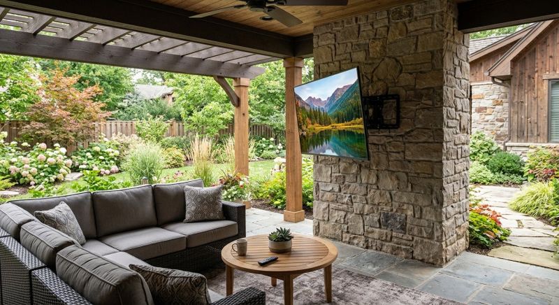 Tv Hanging Service in Longmont, CO