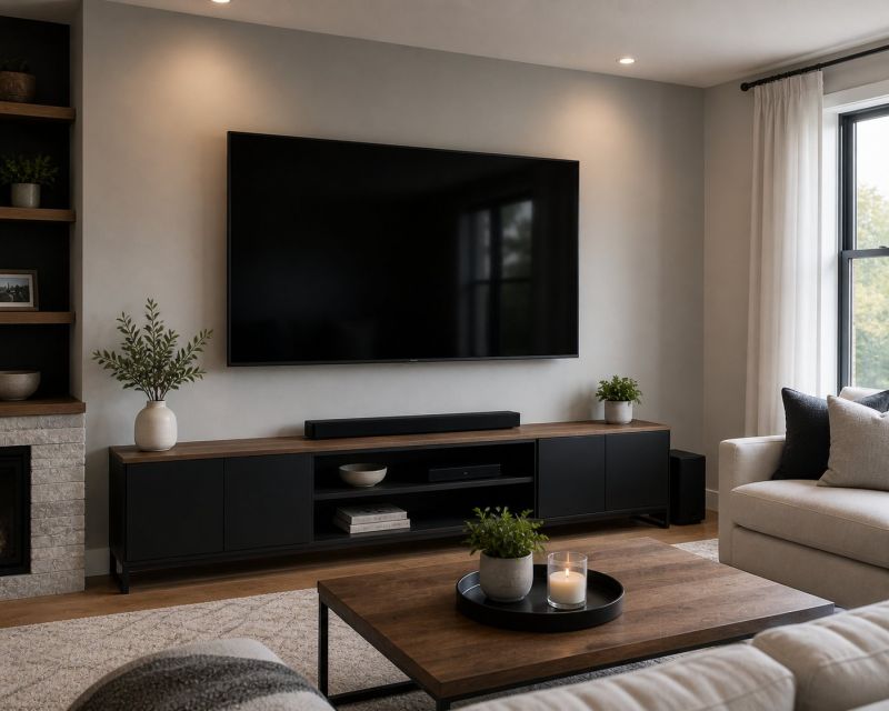 Tv Hanging Service in Littleton, CO