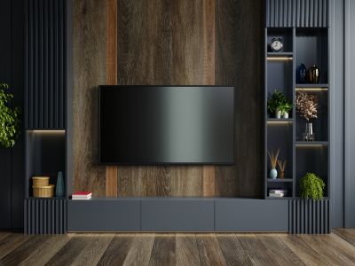 Modern TV Wall Setup