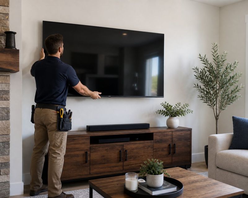 Tv Mounting Service in Arvada, CO